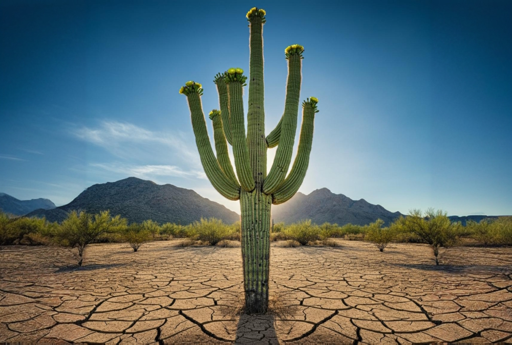 Massive cactus